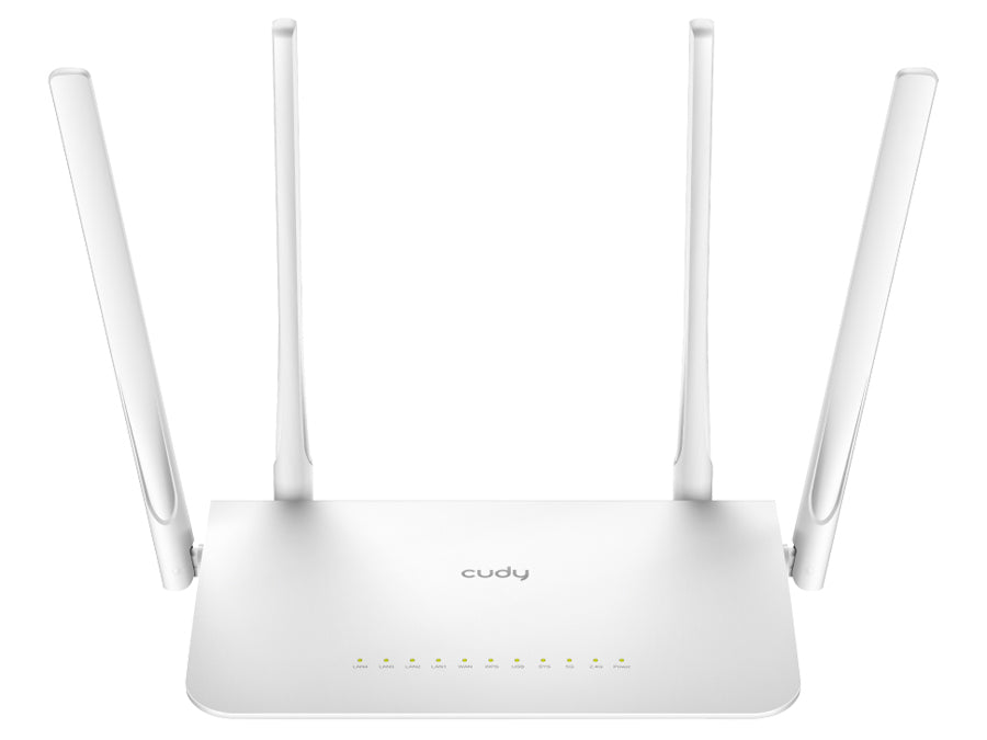 Cudy Dual Band AC 1200Mbps 5dBi Gigabit Mesh Router