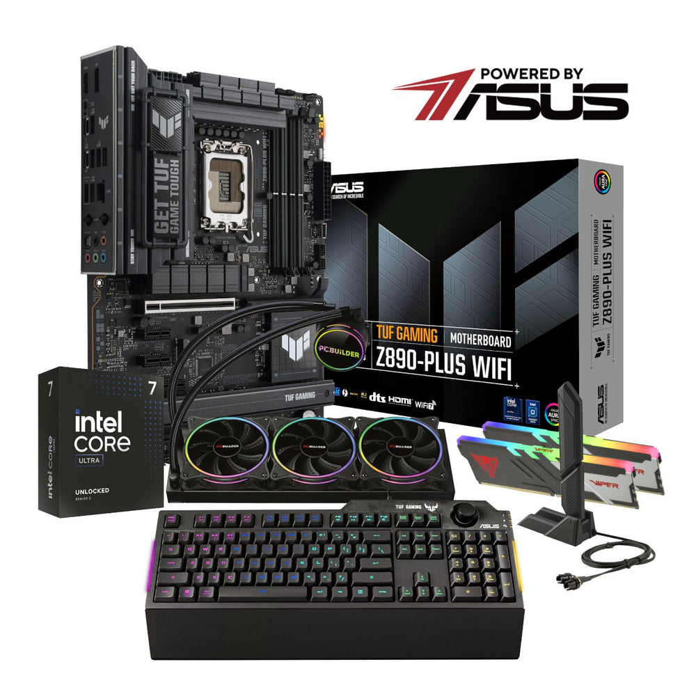 PCBuilder Intel Core Ultra 7 265K LEVEL UP Core Upgrade Kit 