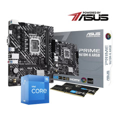 PCBuilder Intel Core i5-12400F LEVEL UP Core Upgrade Kit 