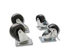 Bat Box Casters / 2x break 2x std